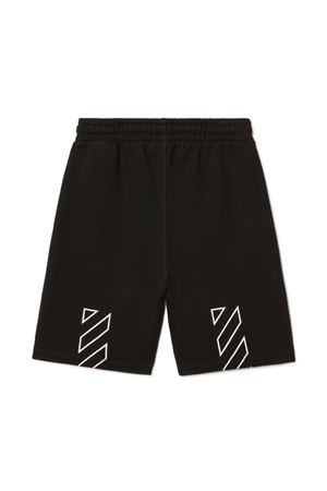 Bookish Shorts OFF WHITE KIDS | OBCI001S25FLE0011001